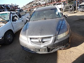 2007 ACURA TL GRAY 3.2 AT A21333